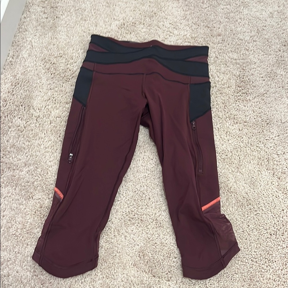 Lululemon cropped leggings - Picture 2 of 5